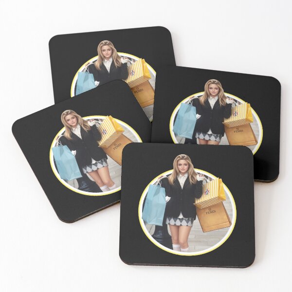 Item preview, Cher Horowitz Clueless Shopping Spree 90s Cult Classic Graphic designed and sold by RahniNM.