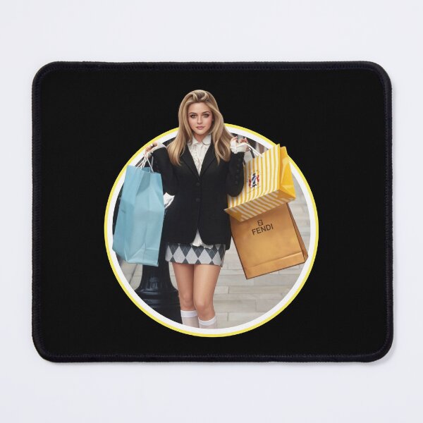 Item preview, Cher Horowitz Clueless Shopping Spree 90s Cult Classic Graphic designed and sold by RahniNM.