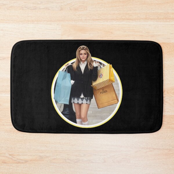 Item preview, Cher Horowitz Clueless Shopping Spree 90s Cult Classic Graphic designed and sold by RahniNM.