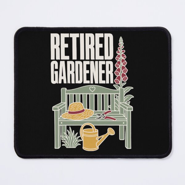 Item preview, Retired Gardener Shirt | Retirement Gardening Gift Funny Garden Humor designed and sold by StickyGuys.