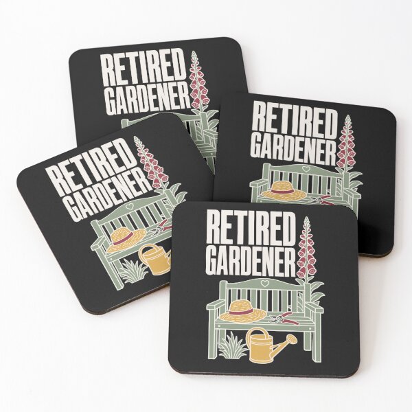 Item preview, Retired Gardener Shirt | Retirement Gardening Gift Funny Garden Humor designed and sold by StickyGuys.