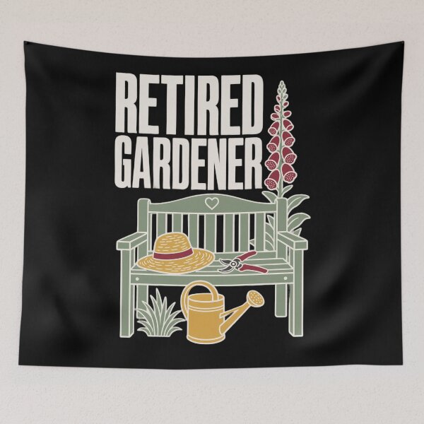Item preview, Retired Gardener Shirt | Retirement Gardening Gift Funny Garden Humor designed and sold by StickyGuys.