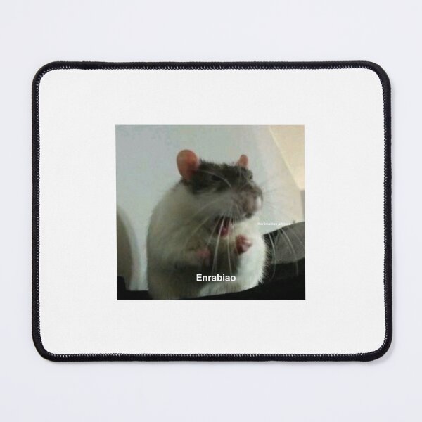 Item preview, Angry Mouse Meme in Spanish designed and sold by Kittytears.