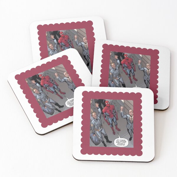 Item preview, Spider-man Of Course This Happens When I Can't Afford A Therapist  designed and sold by ArtFromLucy.
