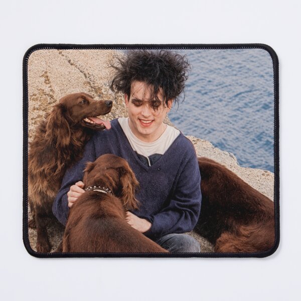 Item preview, The Cure and Dogs designed and sold by hectorthekitten.