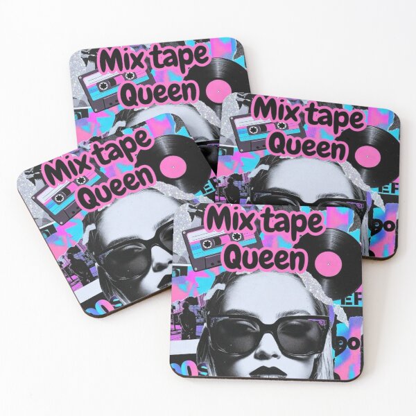 Item preview, Mix tape queen designed and sold by JLeonardoArt.