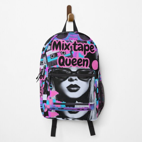 Item preview, Mix tape queen designed and sold by JLeonardoArt.