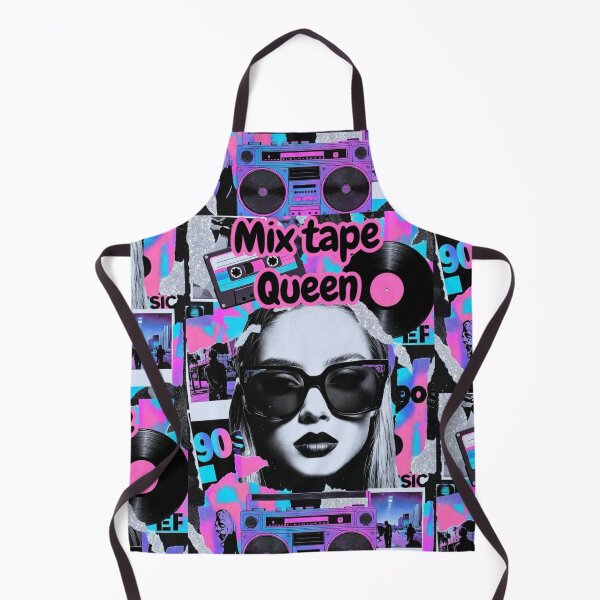 Item preview, Mix tape queen designed and sold by JLeonardoArt.