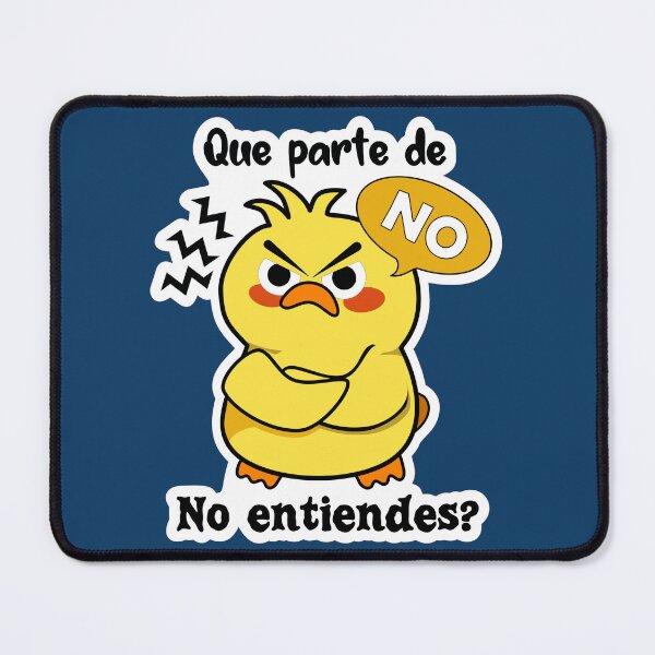 Item preview, What part of NO don't you understand? designed and sold by Maory Salazar Resin Art and more.