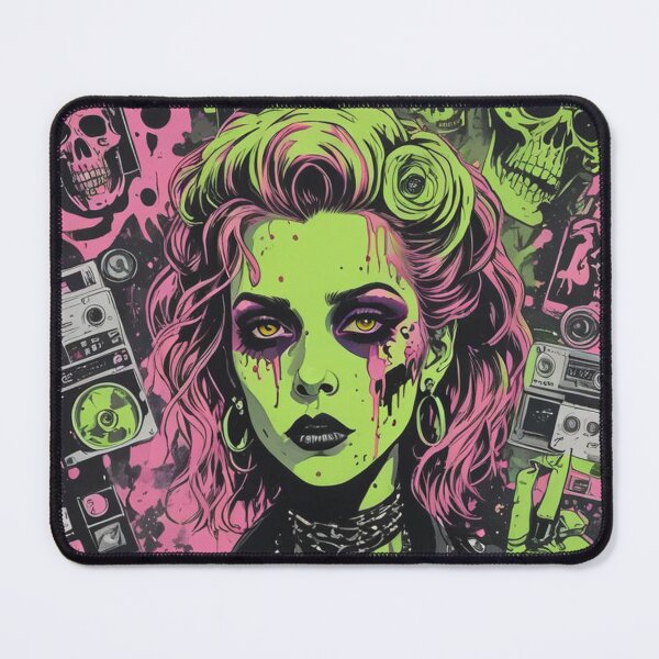Item preview, Retro Atompunk Girl Horror designed and sold by Alt-Art-Digital.