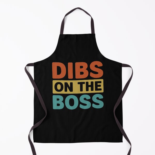 Item preview, Dibs on the Boss designed and sold by gunaone-design.