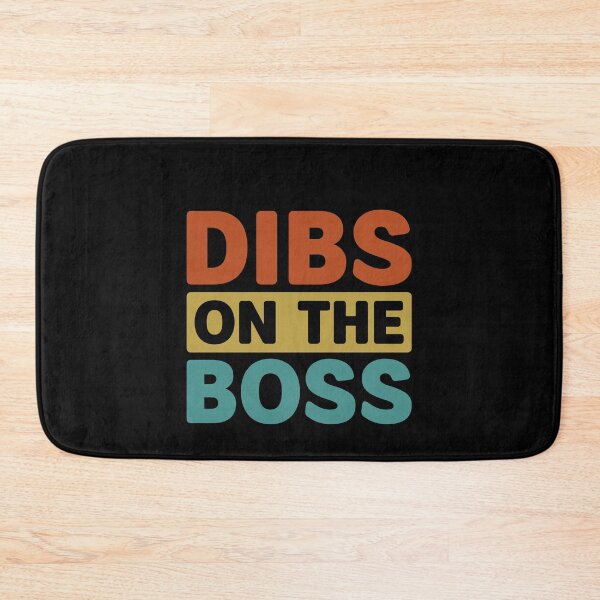 Item preview, Dibs on the Boss designed and sold by gunaone-design.