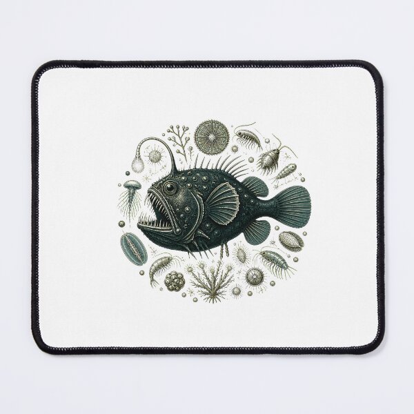 Item preview, Deep Sea Anglerfish Marine Biology Specimens designed and sold by BoyleDesignShop.