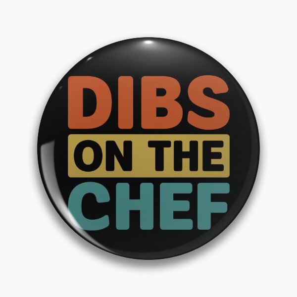 Item preview, Dibs on the Chef - Funny Cooking Chef Wife designed and sold by gunaone-design.