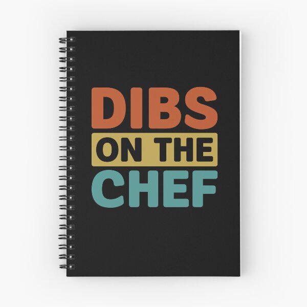 Item preview, Dibs on the Chef - Funny Cooking Chef Wife designed and sold by gunaone-design.