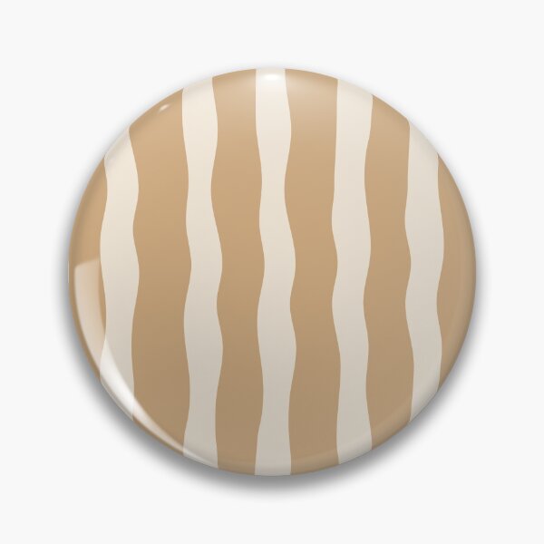 Item preview, Beige and Cream Wavy Stripe Pattern, Minimal Seamless Lines, Modern Neutral Abstract Design designed and sold by BigDigital.