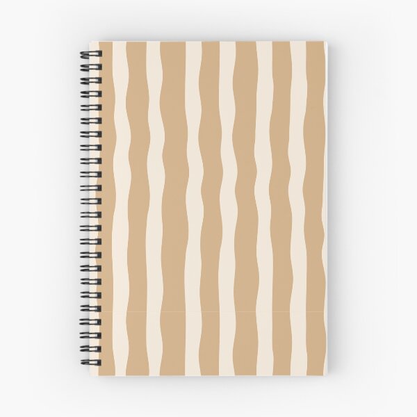 Item preview, Beige and Cream Wavy Stripe Pattern, Minimal Seamless Lines, Modern Neutral Abstract Design designed and sold by BigDigital.