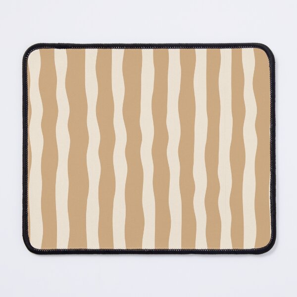 Item preview, Beige and Cream Wavy Stripe Pattern, Minimal Seamless Lines, Modern Neutral Abstract Design designed and sold by BigDigital.