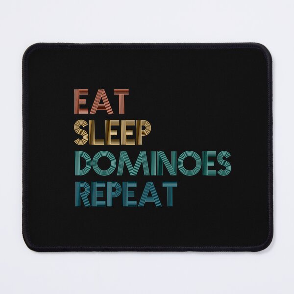 Item preview, Eat Sleep Dominoes Repeat - Gift For Dominoes Fans designed and sold by kindxinn.