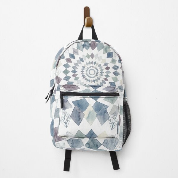 Item preview, Watercolor Geometric Mandala Pattern with Abstract Diamond Art designed and sold by TM DESIGNS AND MORE.