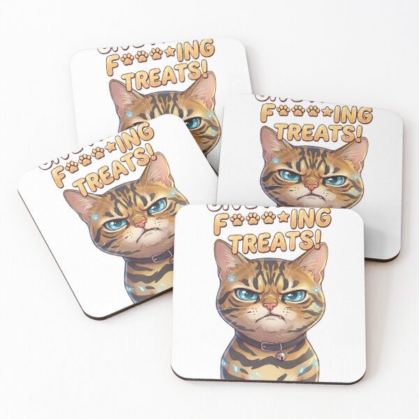 Item preview, Give me my fucking treats! Bengal designed and sold by Feliwa.