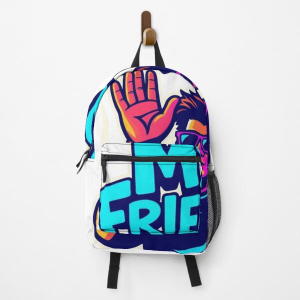 Item preview, My Friend Cool Guy Waving Retro Pop Art.. designed and sold by LC&LCPlatform.
