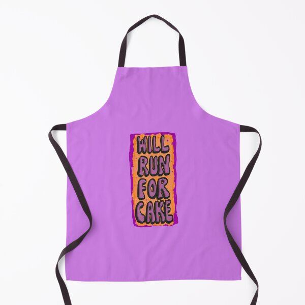 Item preview, Will Run For Cake designed and sold by SombreroDoodles.