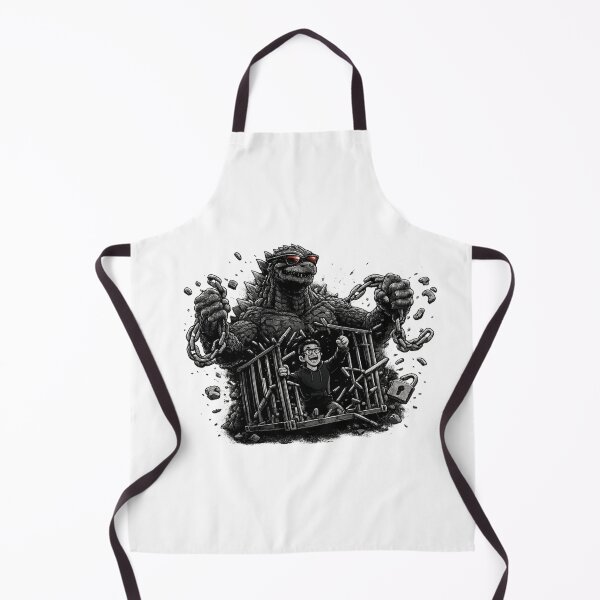 Item preview, Monster Breaking Chains Graphic T-Shirt | Freedom & Strength Illustration designed and sold by Wonza22yara.