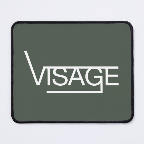 Item preview, Visage Minimalist Logo | New Romantic & Synthpop Inspired Typography designed and sold by Lifer Art and Design.