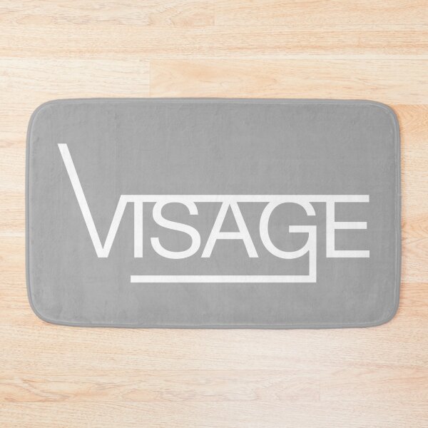 Item preview, Visage Minimalist Logo | New Romantic & Synthpop Inspired Typography designed and sold by Lifer Art and Design.
