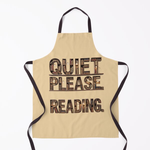 Item preview, Quiet Please. Reading. designed and sold by Helenaphotoart.