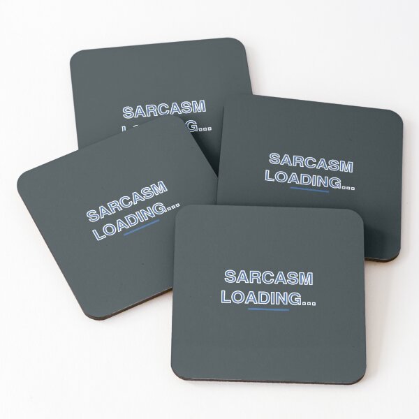 Item preview, Copy of SARCASM LOADING... designed and sold by Wenvilgrace.