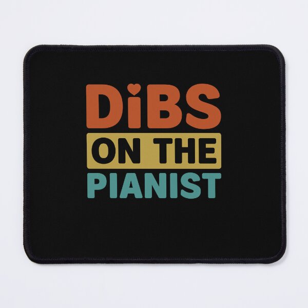 Item preview, Dibs on the Pianist designed and sold by gunaone-design.