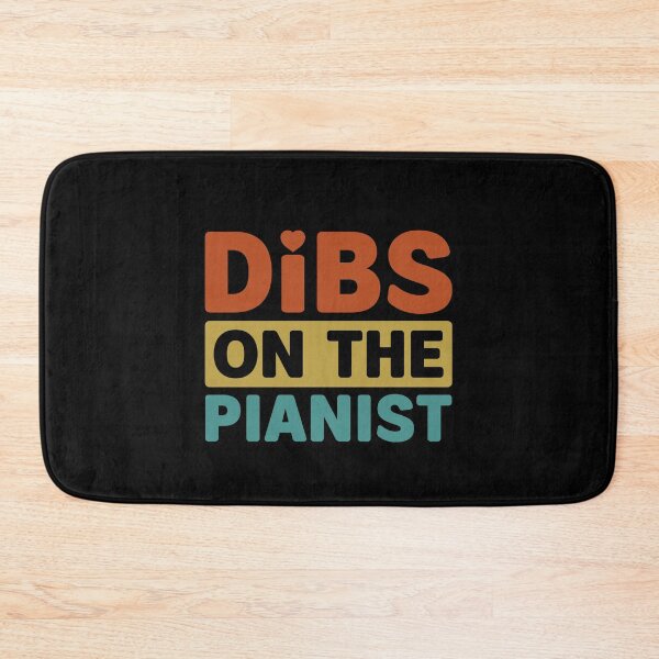Item preview, Dibs on the Pianist designed and sold by gunaone-design.