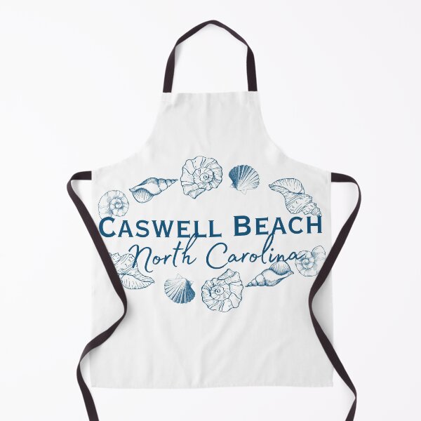 Item preview, Caswell Beach North Carolina Seashell Circle Shirt | Coastal Beach Souvenir Tee | Ocean-Inspired North Carolina Apparel designed and sold by DonnaRaine.