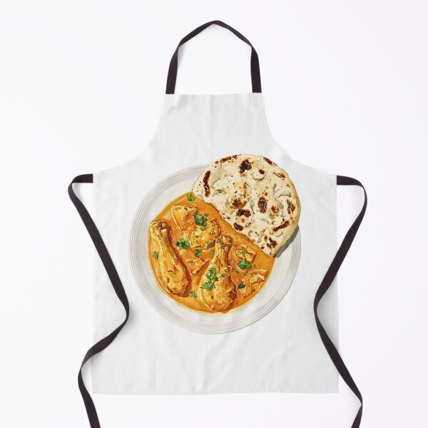 Item preview, Butter Chicken & Naan designed and sold by Bright Stone .