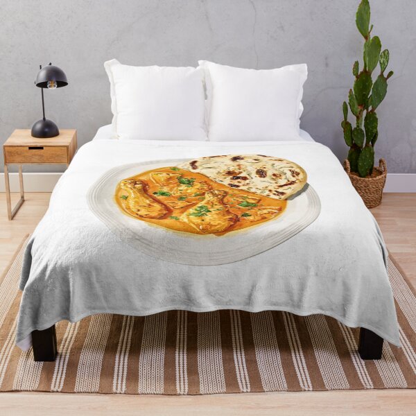 Item preview, Butter Chicken & Naan designed and sold by Bright Stone .