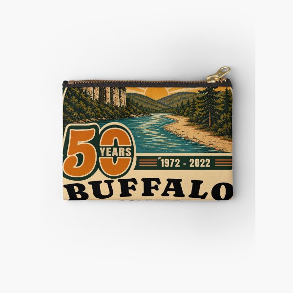 Item preview, Buffalo National River 50th Anniversary Badge Design designed and sold by Aux Arc.