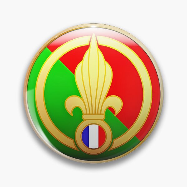 Item preview, French Foreign Legion Logo Design designed and sold by DesignsByLitz.
