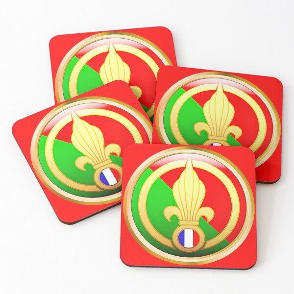 Item preview, French Foreign Legion Logo Design designed and sold by DesignsByLitz.