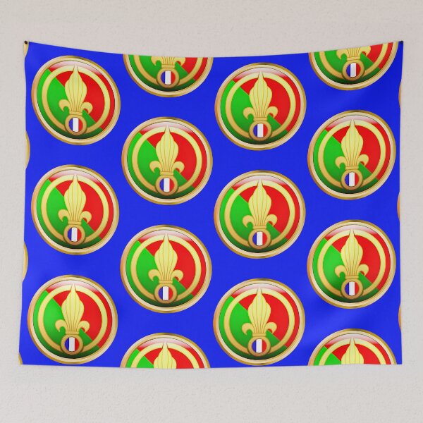 Item preview, French Foreign Legion Logo Design designed and sold by DesignsByLitz.
