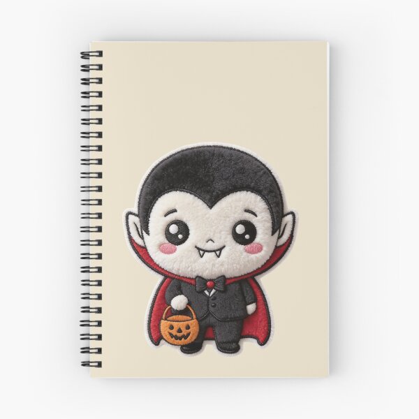 Item preview, Fluffy Vampire Patch Kawaii Halloween Spooky Cute designed and sold by thelexiverse.