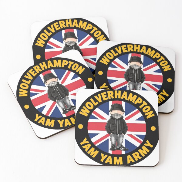 Item preview, Wolves Yam Yam Army designed and sold by Terrace-Cartel.