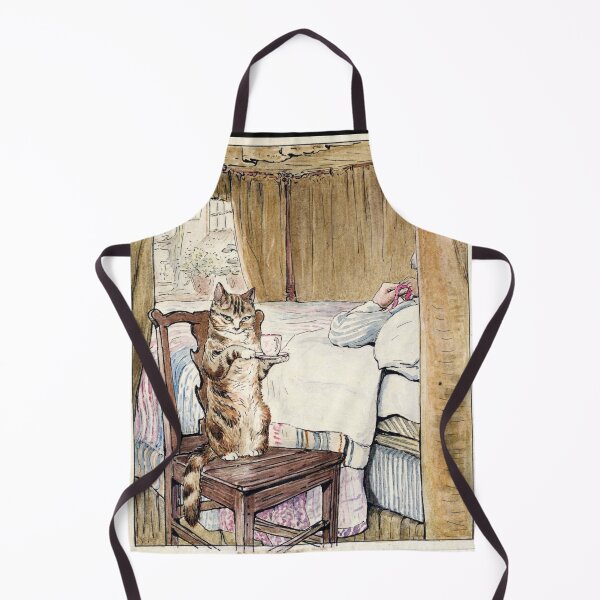 Item preview, Simpkins Bringing Tea - Beatrix Potter The Tailor of Gloucester designed and sold by forgottenbeauty.