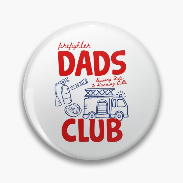 Item preview, Firefighter Dad Club designed and sold by gunaone-design.