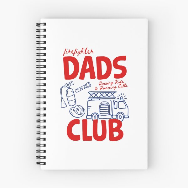 Item preview, Firefighter Dad Club designed and sold by gunaone-design.