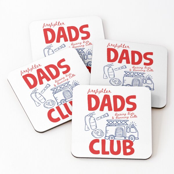 Item preview, Firefighter Dad Club designed and sold by gunaone-design.