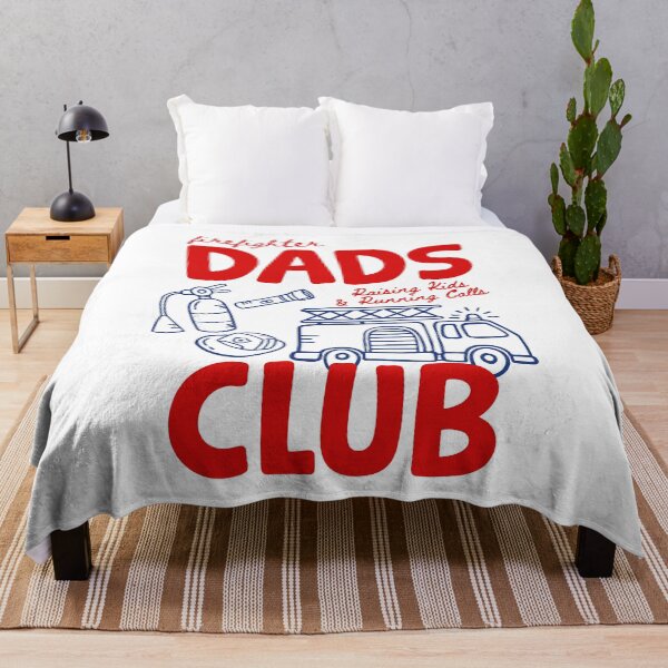 Item preview, Firefighter Dad Club designed and sold by gunaone-design.