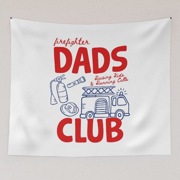 Item preview, Firefighter Dad Club designed and sold by gunaone-design.