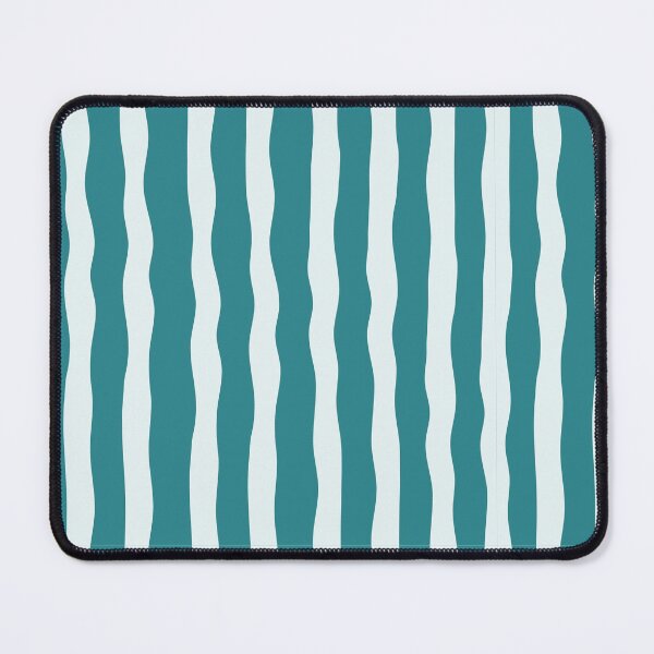 Item preview,  Turquoise  Stripe Pattern, Minimal Seamless Lines, Modern Neutral Abstract Design designed and sold by BigDigital.